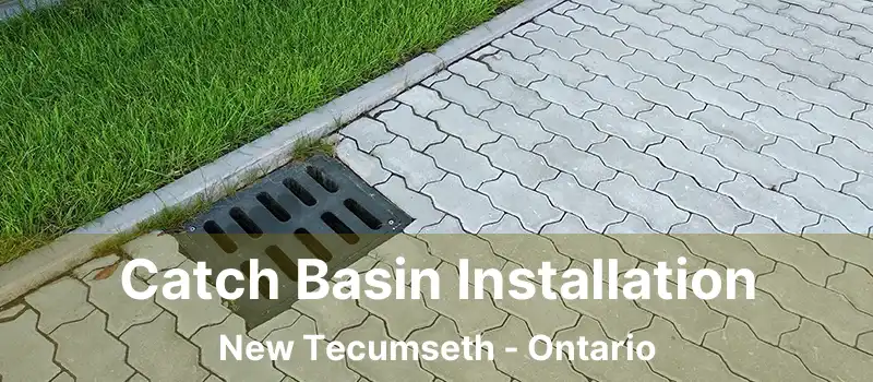  Catch Basin Installation New Tecumseth - Ontario