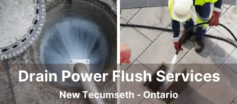  Drain Power Flush Services New Tecumseth - Ontario