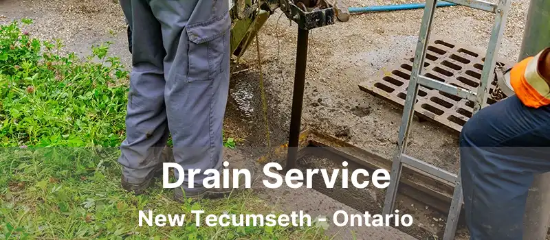 Drain Service New Tecumseth - Ontario