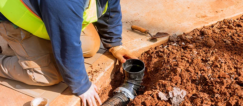 French Drain Repair Services in New Tecumseth, Ontario