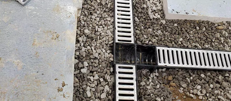 Maintenance of Trench Drain Systems in New Tecumseth, ON