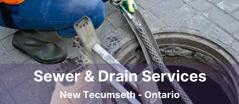 Sewer & Drain Services New Tecumseth - Ontario
