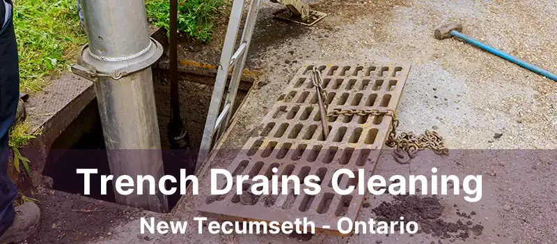  Trench Drains Cleaning New Tecumseth - Ontario