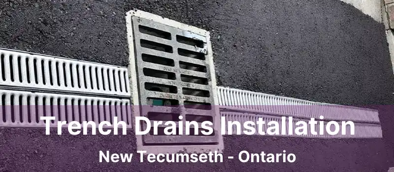  Trench Drains Installation New Tecumseth - Ontario