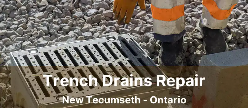 Trench Drains Repair New Tecumseth - Ontario