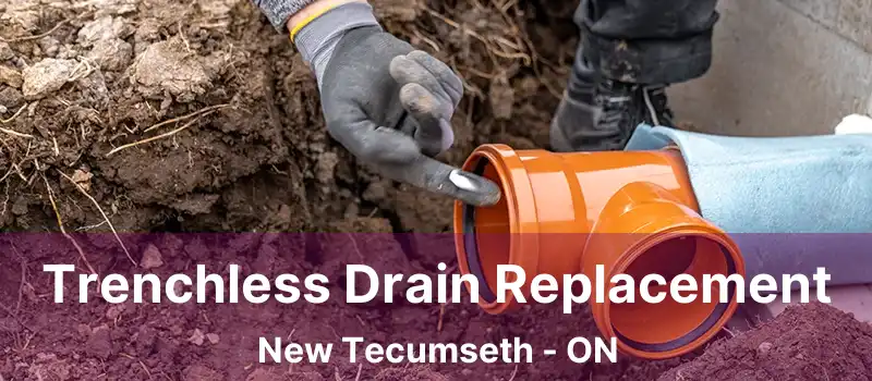  Trenchless Drain Replacement New Tecumseth - ON